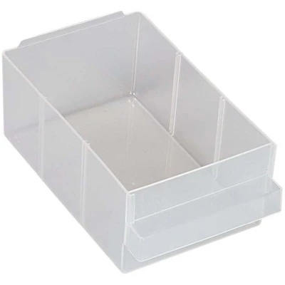 Image of raaco 104715 &quot;150 02&quot; Spare Drawer, Transparent, 57 x 87 135 mm