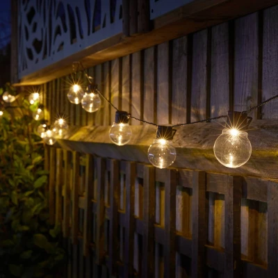 Image of SMART GARDEN LED fairy lights GloBulb, 20