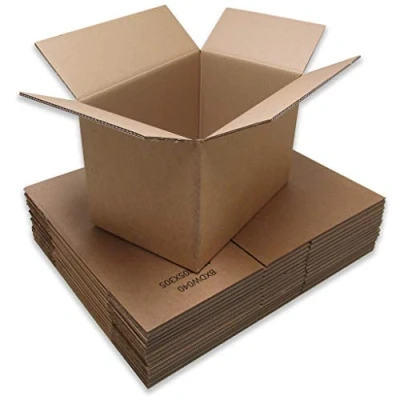 Image of NEW 10 X LARGE DOUBLE WALL Cardboard House Moving Boxes Removal Packing box
