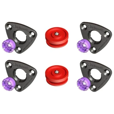 Image of Button Fix Type 3 Bracket x4 + 2 Marker Tools