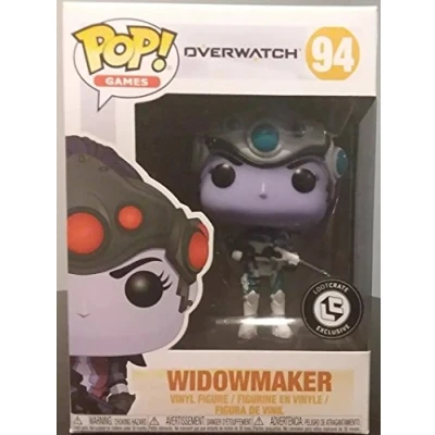 Image of Funko POP Overwatch Widowmaker 94 Loot Crate Exclusive