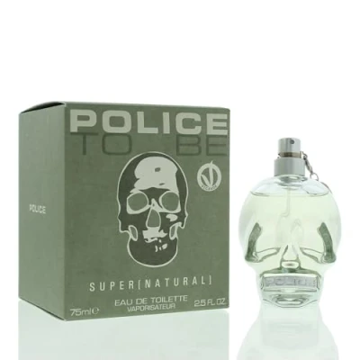 Image of Police To Be Super Natural Eau de Toilette 75ml