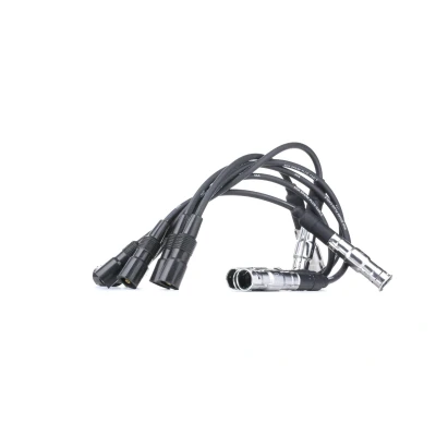 Image of 021905409A, 078905531A, 078905532A, 078905533A, 078905534A Ignition Lead Set NGK 0504 6 AUDI: Cabriolet B4, 100 C4 Saloon, Coupe B3