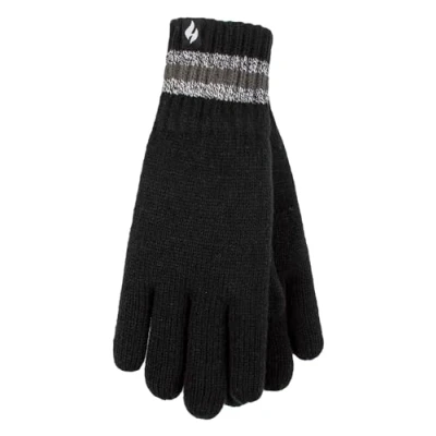 Image of HEAT HOLDERS Mens Heatweaver 2.3 tog Warm Thermal Gloves