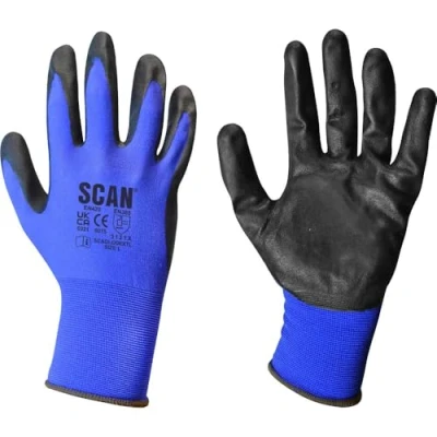 Image of Scan SCAGLODEXTL Max Dexterity Nitrile Gloves Size 9 (L)