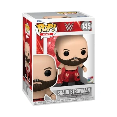 Image of Funko Pop! WWE: Braun Strowman Collectable Vinyl Figure Gift Idea Official Merchandise Toys for Kids &amp; Adults Sports Fans Model Collectors and Display