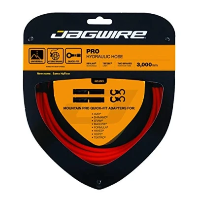 Image of Jagwire Mountain Pro Hose Kit Orange (3 m)