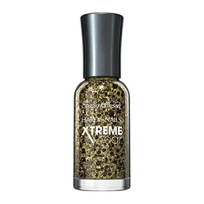Image of Sally Hansen Hard As Nails Xtreme Wear Nail Polish 290 Bold Gold