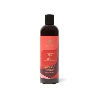 Image of Long &amp; Luxe Strengthening Shampoo 12oz by As I Am 355 ml