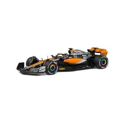 Image of Solido 1:43 McLaren Britain GP O.Piastri