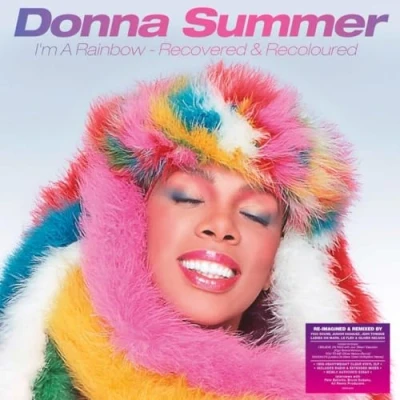Image of Donna Summer I&#039;m A Rainbow: Recovered &amp; Recoloured 180gm Clear vinyl Sealed 2021 UK 2 LP set DBTMLP009