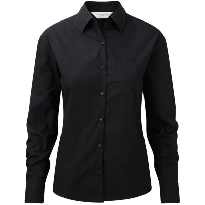 Image of Russell Work women&#039;s Shirt in Black