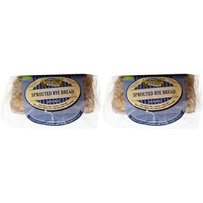 Image of (2 Pack) Everfresh Natural Foods Org Sprout Rye Bread 400g 2 PACK BUNDLE