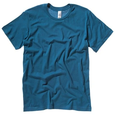 Image of Bella Canvas 3001 Unisex Crew Neck T Shirt Deep Teal X Large