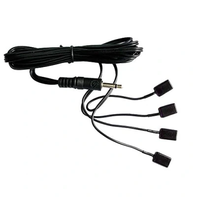 Image of SZBJ IR Repeater infrared Remote Emitter E104,Four head Emitter,Length: 3.2FT
