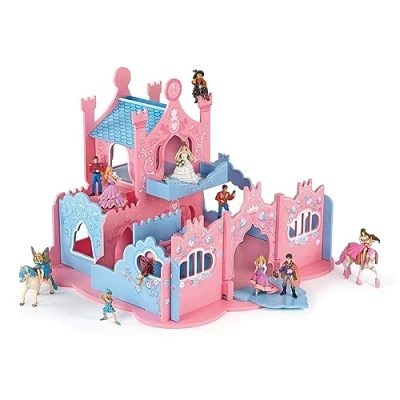 Image of PAPO ENCHANTED WORLD 60150 Castle in The Clouds Figurine, Multicolour, One Size