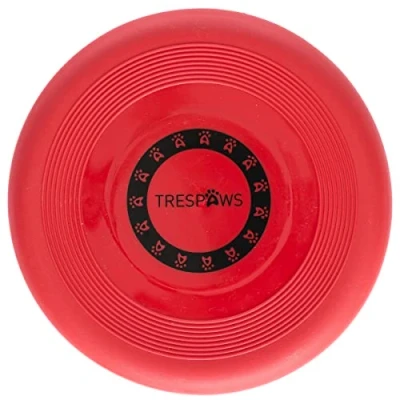 Image of Trespaws Flying Disc Dog Toy Non Toxic &amp; BPA free