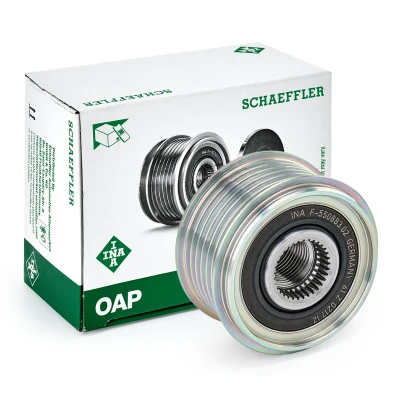 Image of 231002543R, 231003784R, 231009036R, 7711368357, 7711368727 Freewheel Clutch INA 535 0154 10 42,3mm Requires special tools for mounting