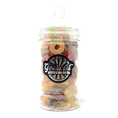 Image of Fizzy Mix Victorian Gift Jar by The Gourmet Sweet Company