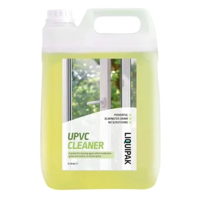 Image of Liquipak UPVC Cleaner Powerful Window Cleaner, Conservatory, Garden Furniture Concentrated (5 Litres)