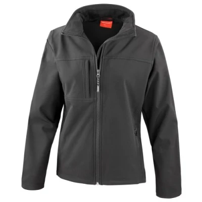 Image of Result Women&#039;s R121F Soft Shell Black, Small
