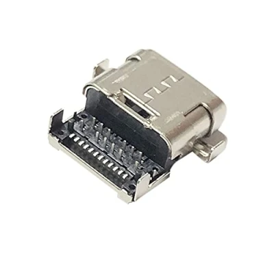 Image of Gintai Type C USB DC Jack Charging Socket Port Connector Replacement for Asus Chromebook C523N C523NA C434 C434T C434TA DSM4T, Flip C436FA C214MA
