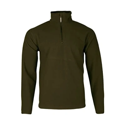 Image of JACK PYKE Country Fleece Top Dark Olive L