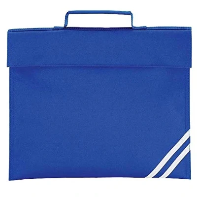 Image of Quadra Classic Book Bag 5 Litres (One Size) (Bright Royal)