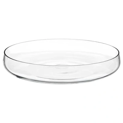 Image of BERÄKNA Bowl, Clear glass26 cm