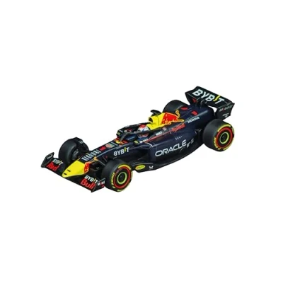 Image of Carrera GO!!! 20064236 Red Bull Racing RB19 &quot;M. Verstappen&quot; 1:43 Scale Slot Car, Official Formula 1 License, Suitable For Ages 6 Years+