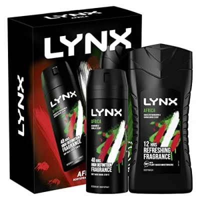 Image of Lynx Africa Duo Gift Set