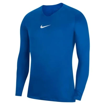 Image of NIKE Mens Dri fit Park First Layer T Shirt, Royal Blue/(White), L EU