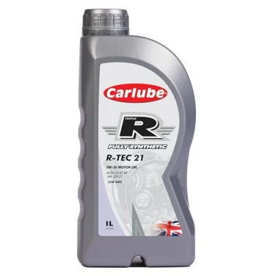 Image of Carlube Triple R 5W 30 ACEA C3, API SP Fully Synthetic Engine Oil TEC 21 1L