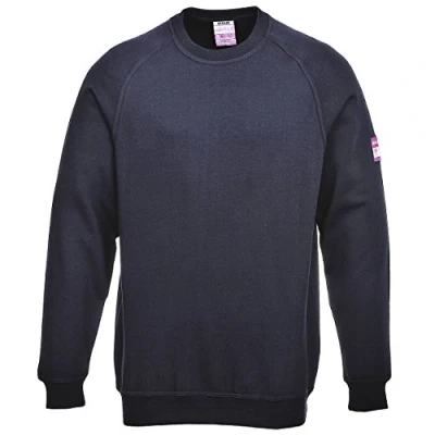 Image of Flame Resistant Anti Static Long Sleeve Sweatshirt