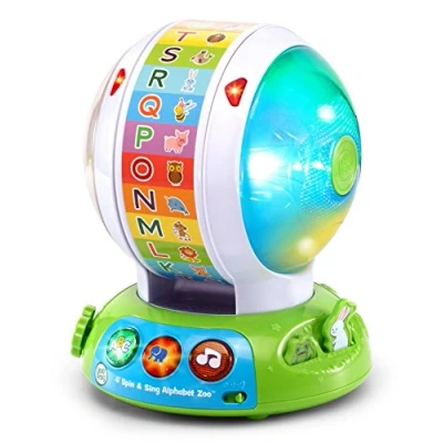 Image of LeapFrog Spin &amp; Sing Alphabet Zoo (English Version)