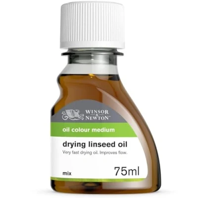Image of Winsor and Newton Drying Linseed Oil 75ml V1