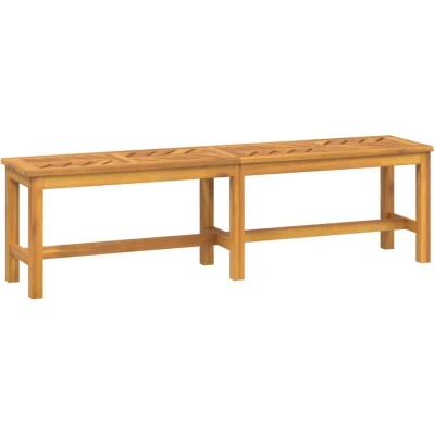 Image of vidaXL Garden Bench 150 cm Solid Wood Acacia