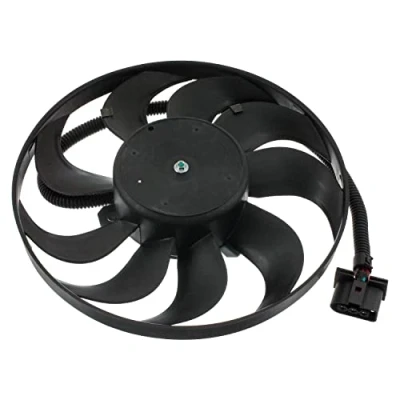Image of 1C0959455C, 1J0959455K, 1J0959455L, 1J0959455M, 6Q0959455L Cooling Fan FEBI BILSTEIN 14744 290mm 220, 60W Electric VOLKSWAGEN: Golf 4