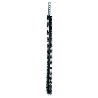 Image of Elliott Long Reach Radiator cleaning Brush, 45cm Brush with Flexible Stem and PVC Bristles Plastic Grip handle intergrated Hanging Hook, Ideal for general