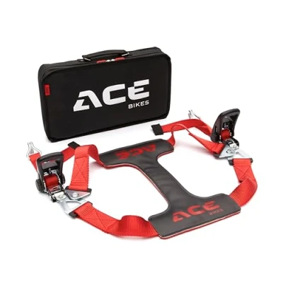Image of ACEBIKES TyreFix Pro Front and Rear Wheel Tie Down Strap Transport