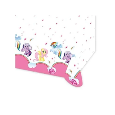 Image of Amscan International 1.2 x 1.8 m My Little Pony Plastic Table Covers