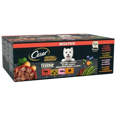 Image of CESAR Natural Goodness Mixed Selection in Loaf 24x100g