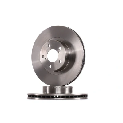 Image of E190R02C00740066 Brake disc BOSCH 0 986 479 147 277mm 24mm 5 100mm Vented Oiled SUBARU: Impreza III Hatchback, Legacy 5, I Saloon