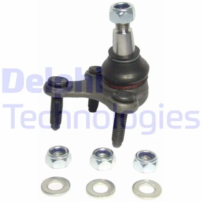 Image of 5QM407366 Ball joint DELPHI TC1732 95mm 110mm 90mm VOLKSWAGEN: Passat B6 Variant, B7 Tiguan I, AUDI: A3 Sportback, Sportback