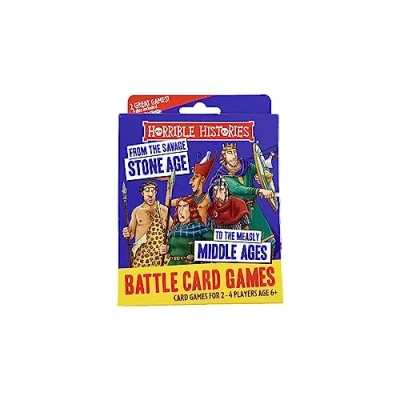 Image of Horrible Histories 7515 Stoneage Card Game