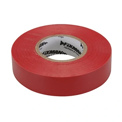 Image of Fixman Insulation Tape 19mm x 33m Red