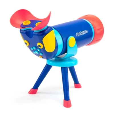 Image of Learning Resources GeoSafari Jr. Talking Space Explorer, Preschool STEM Toy, Educational Learn About for Kids, Picture Viewer Toy Telescope Astronomy, Immersive