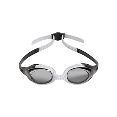 Image of arena Spider Junior Children&#039;s Swimming Goggles, Standard Pool Goggles with Anti Fog Lenses and UV Protection, Self Adjusting Nose Bridge, Hypoallergenic Silicone Seals