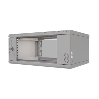 Image of Stalflex Server Rack Data Cabinet PRO 19 inch 4U 450mm Heavy Duty Steel Network Equipment &amp; compatible with Shelf and Rails