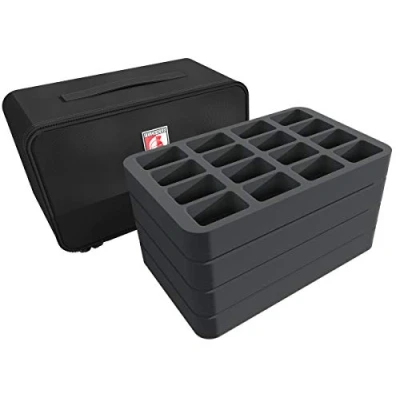 Image of Feldherr MINI PLUS Case compatible with 64 Blood Bowl miniatures